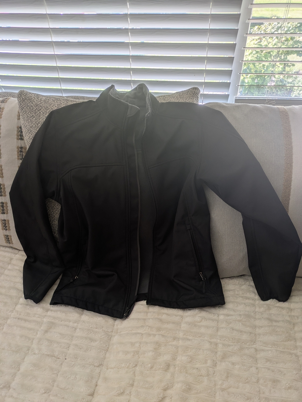 Black Softshell Jacket - Mens